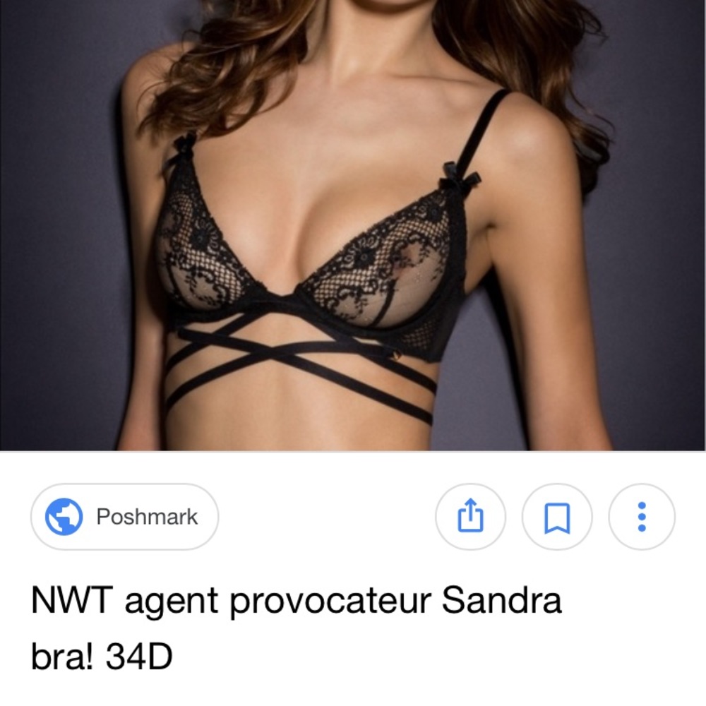 34D beautiful bra