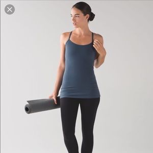 Lululemon Power Y Top