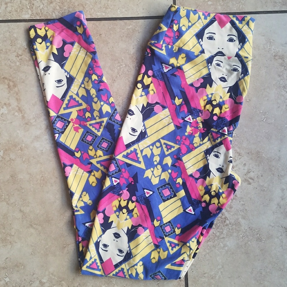 Lularoe Disney Leggings