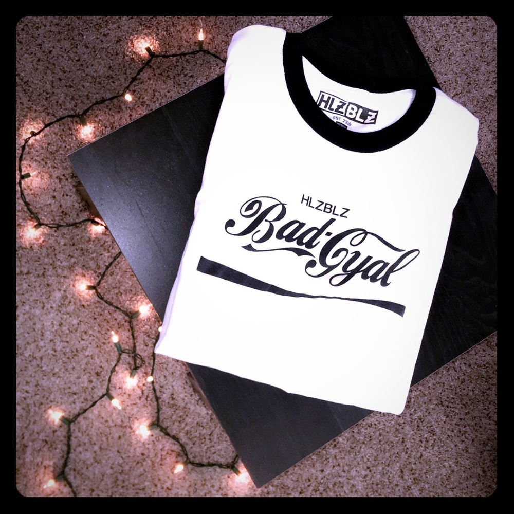 HLZBLZ Bad-Gyal t-shirt