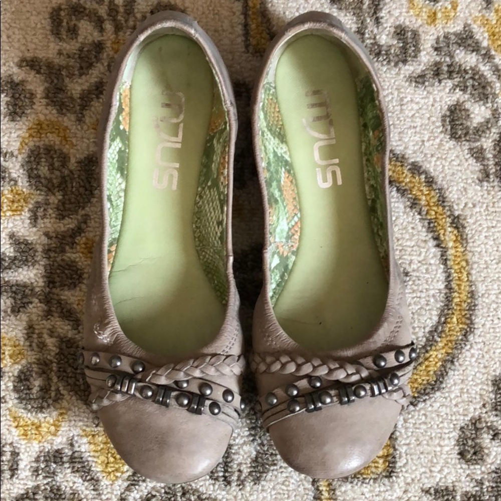 Beaded Flats