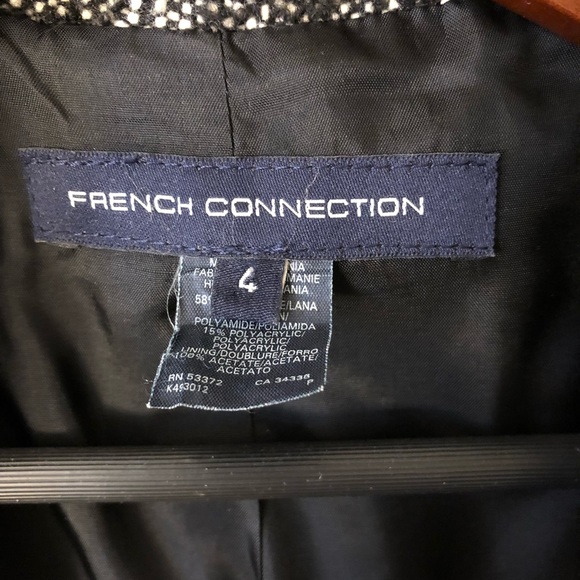 French Connection wool coat - Picture 2 of 2
