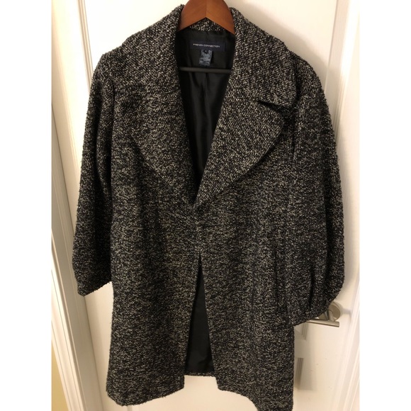 French Connection wool coat - Picture 1 of 2