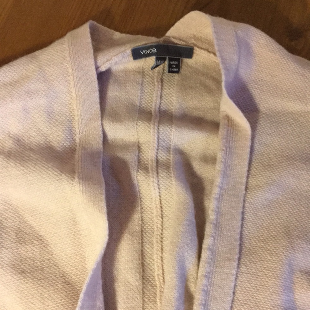 Vince cashmere & wool cape sweater