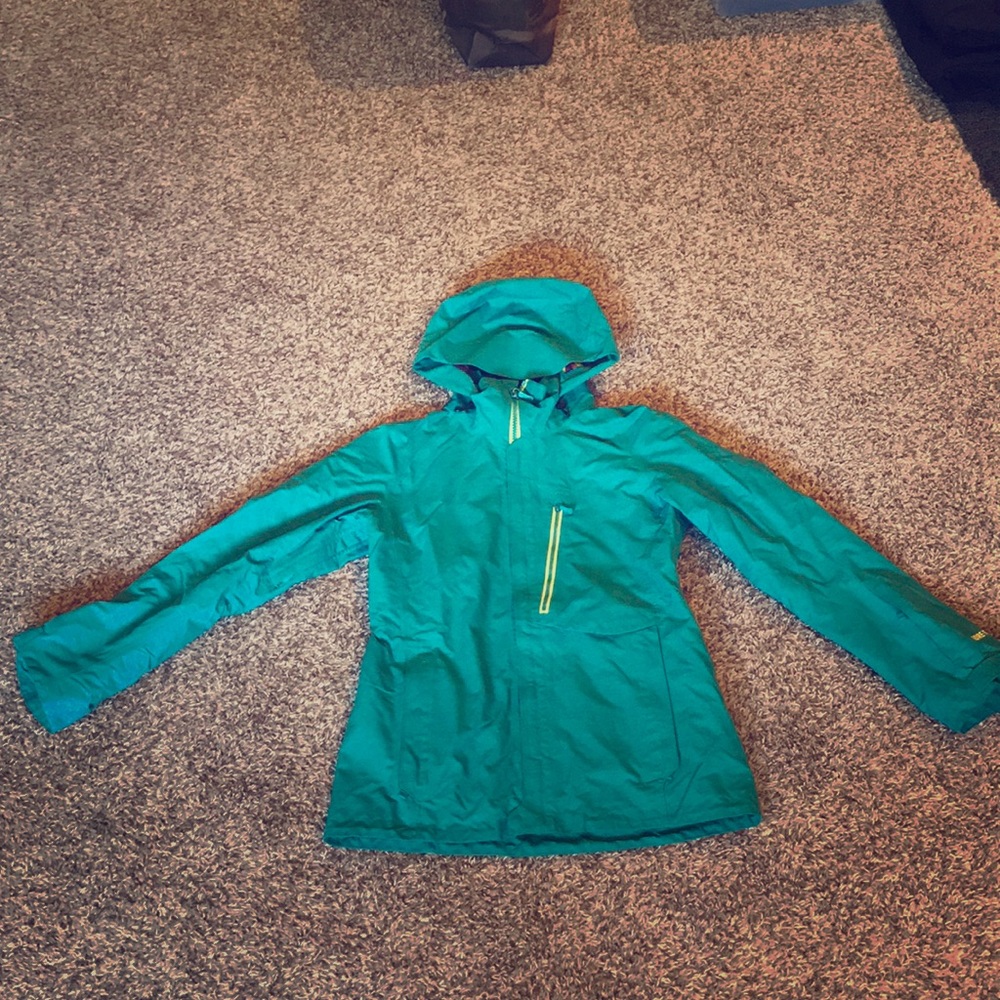 Snowboarding jacket!