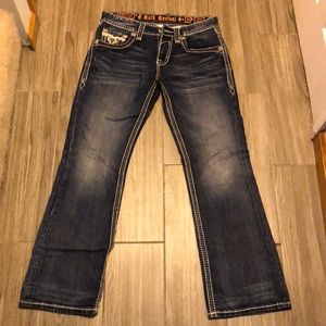 Rock revival jeans
