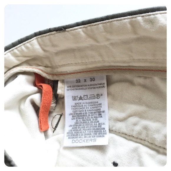 DOCKERS slim fit pants - Picture 7 of 7