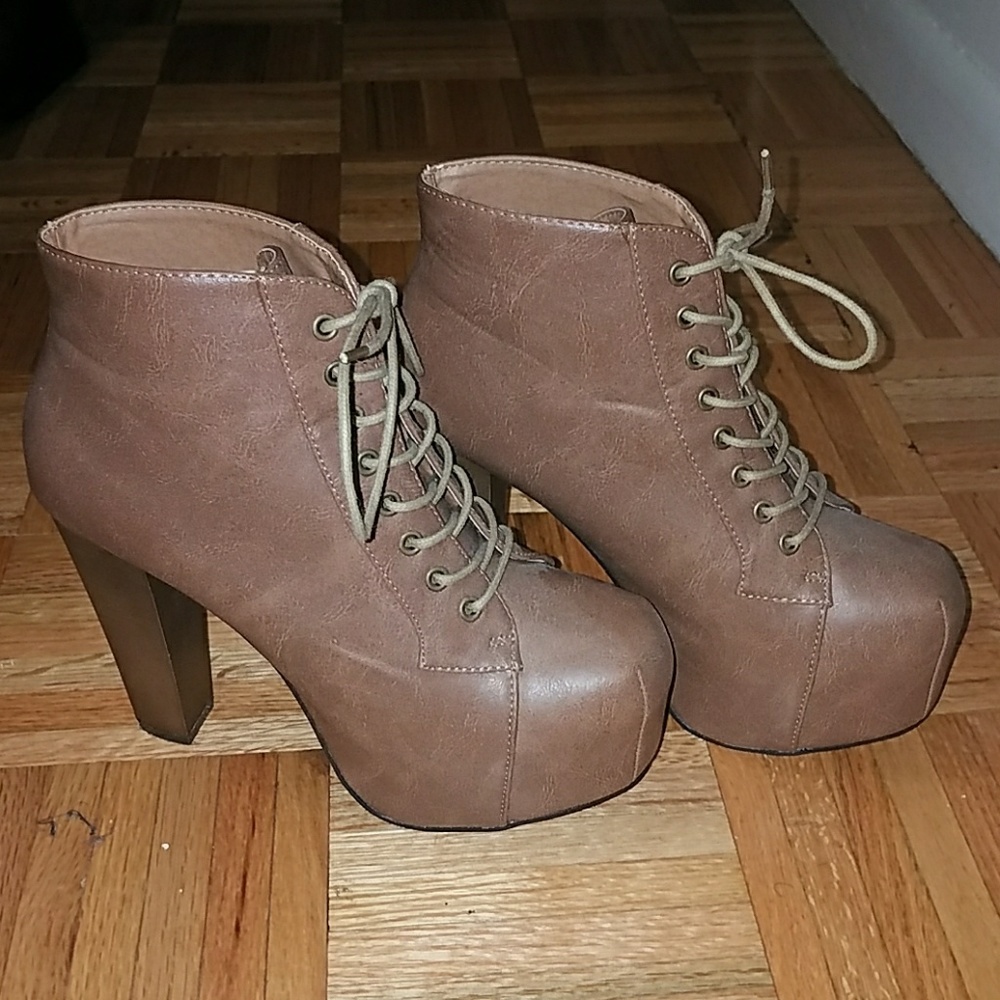 Speed Limit 98 Platform Boots