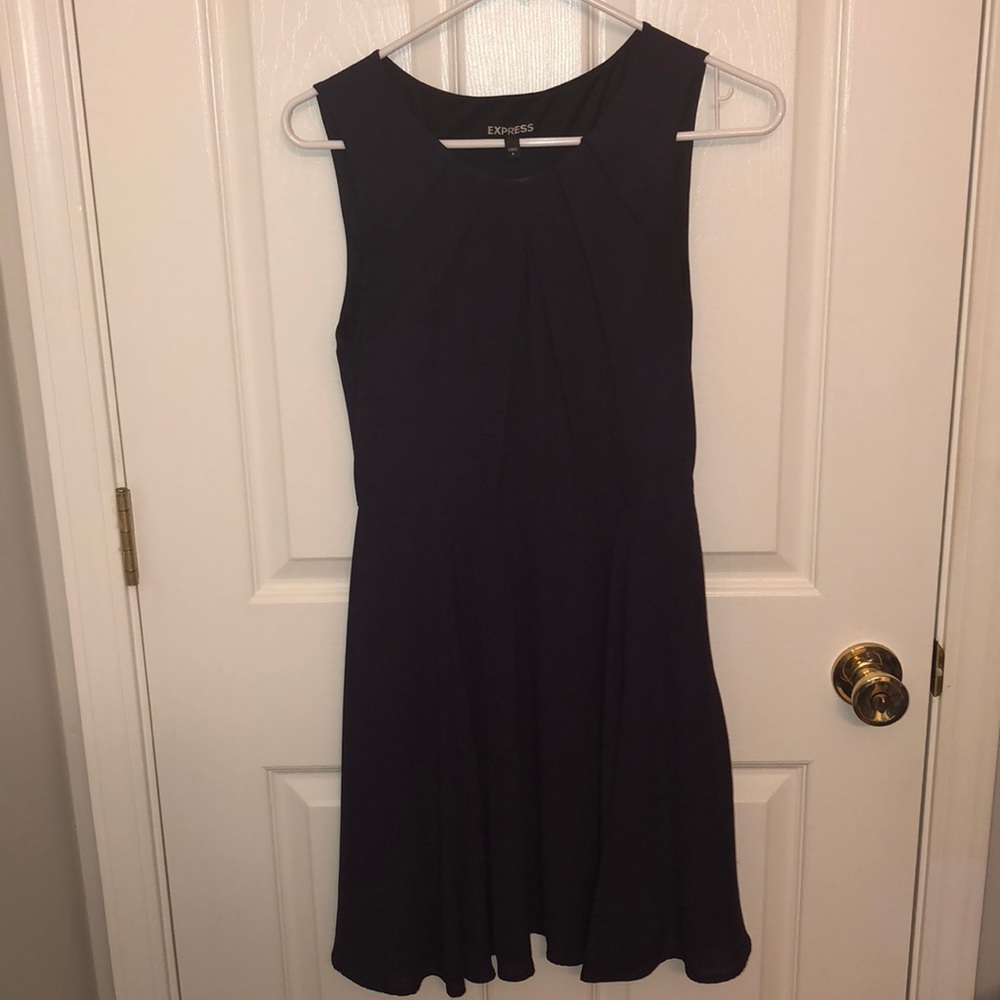 Purple express dress