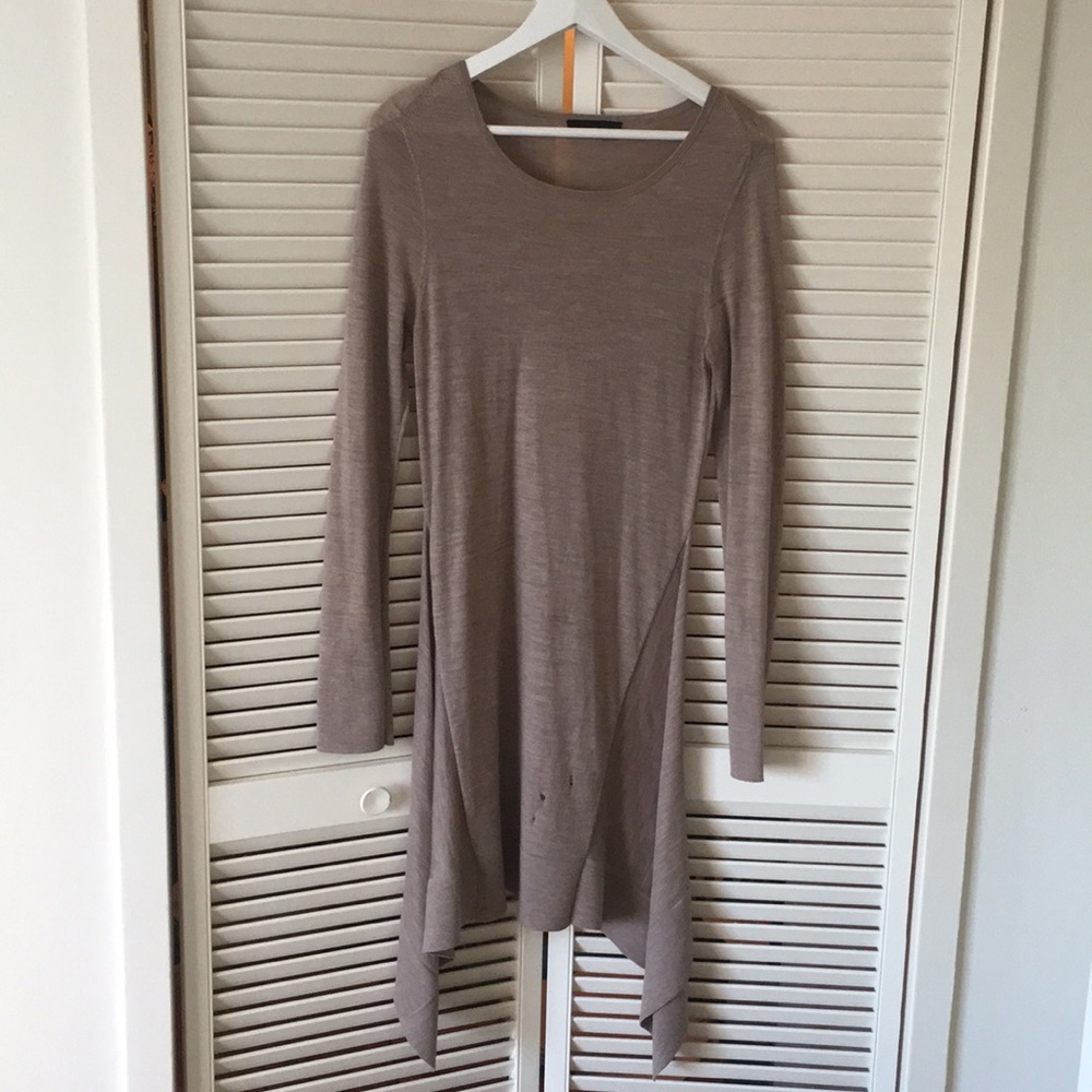 Beige Dress