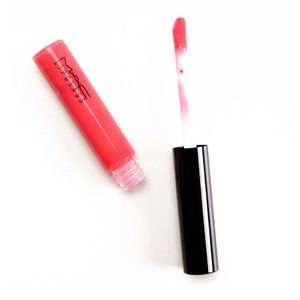 New MAC lipglass Short & Snappy coral