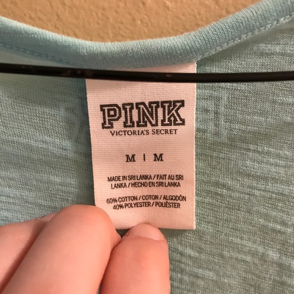 NWOT, Victoria Secret (Pink) tank - Picture 2 of 3