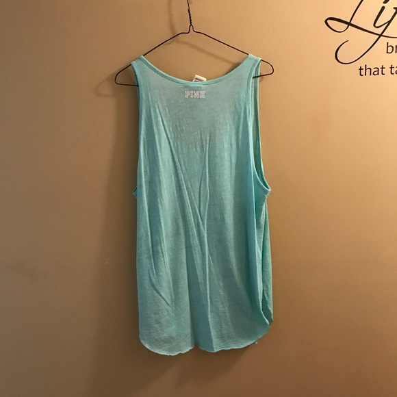 NWOT, Victoria Secret (Pink) tank - Picture 3 of 3