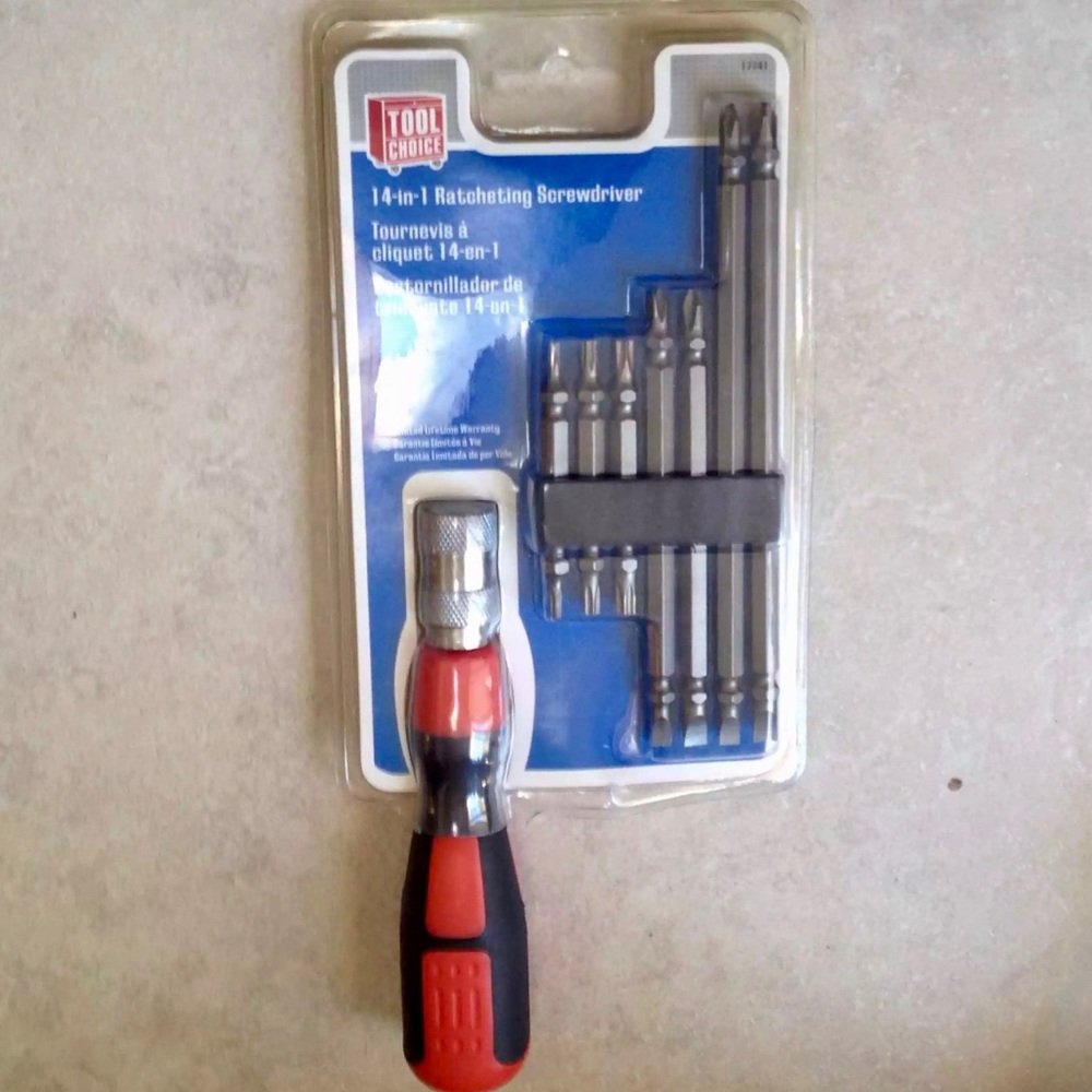🚨FINAL🚨 14 in 1 ratcheting Screwdriver BRAND NEW
