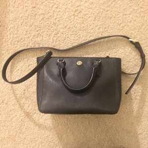 Tory Burch Mini Robinson Saffiano Leather bag