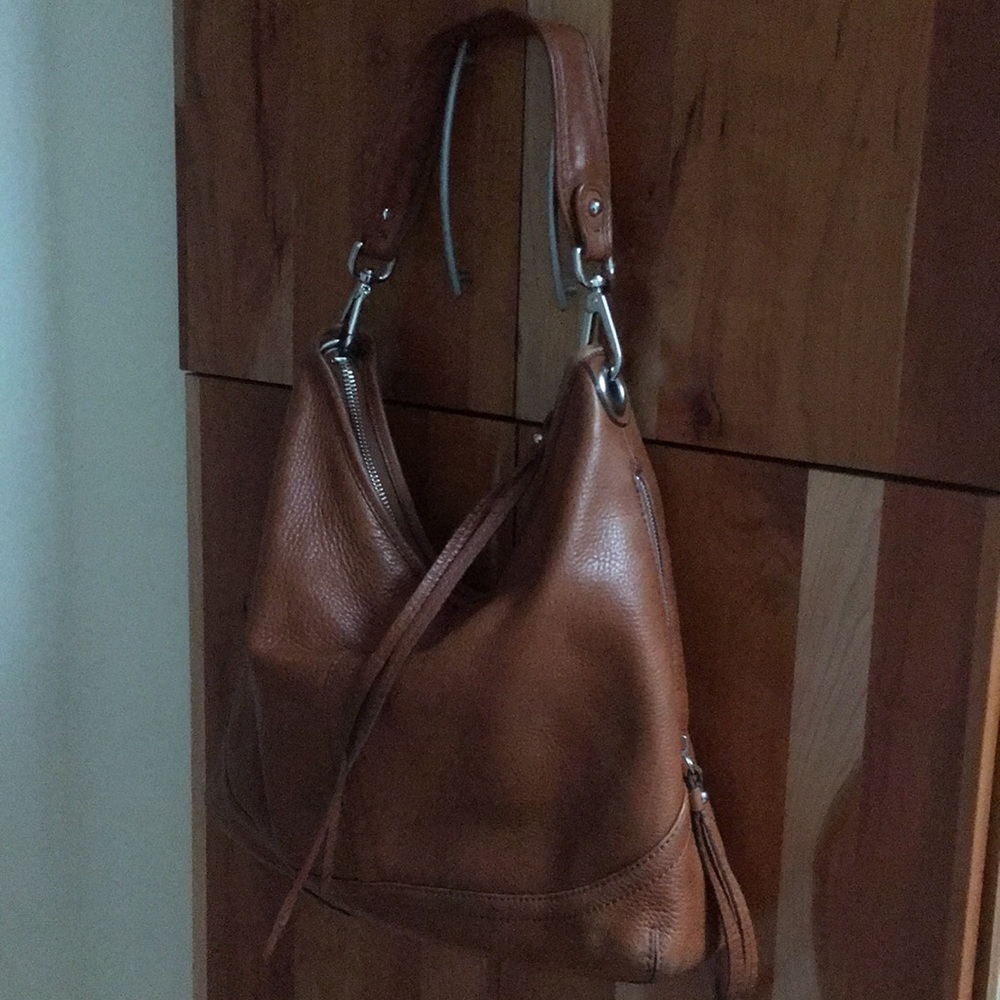 Banana Republic Leather Hobo Purse