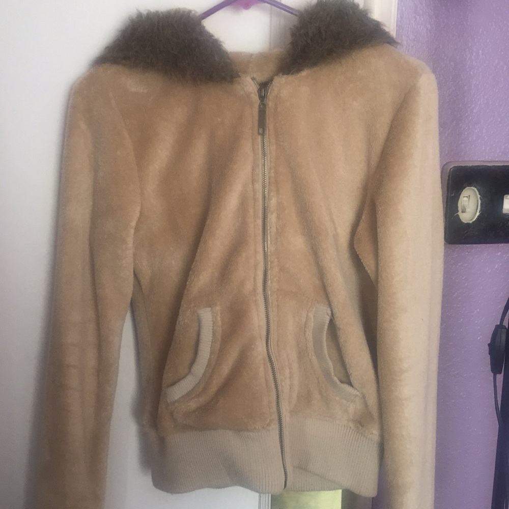 Super cute fur jacket