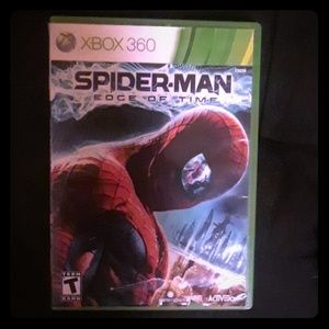 Spider-Man Video game Edge of time.