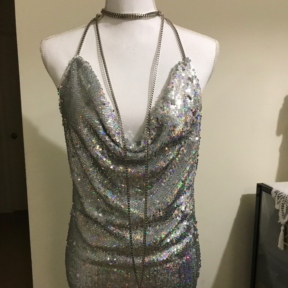 Sexy Christmas or New Year dress