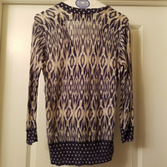 Patterned Cardigan - Picture 3 of 3