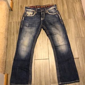 Rock revival jeans