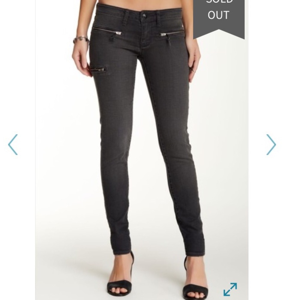 Stitch's Baja Zip Pocket Skinny Jean