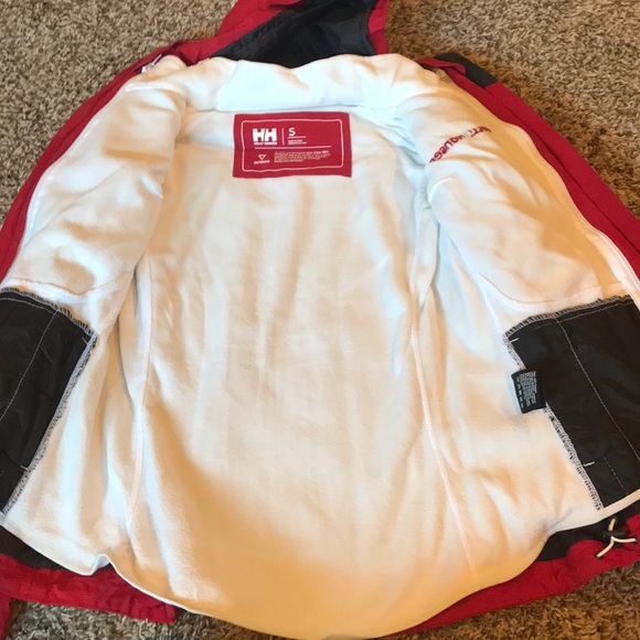 Red winter jacket - Picture 2 of 3