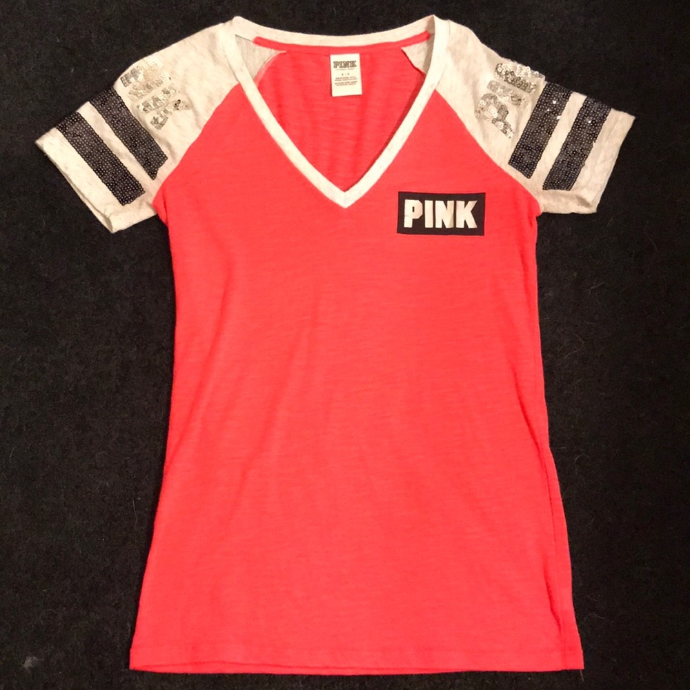 PINK victoria’s secret t-shirt