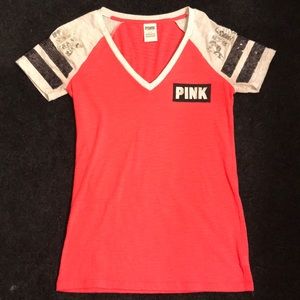 PINK victoria’s secret t-shirt