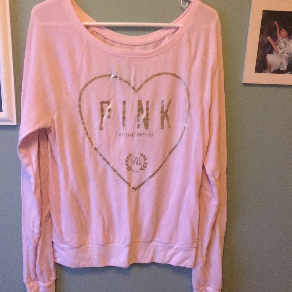 ❌sold❌Pink love sweater