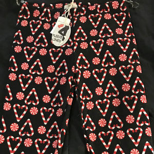 Fleece Lined Christmas Leggings