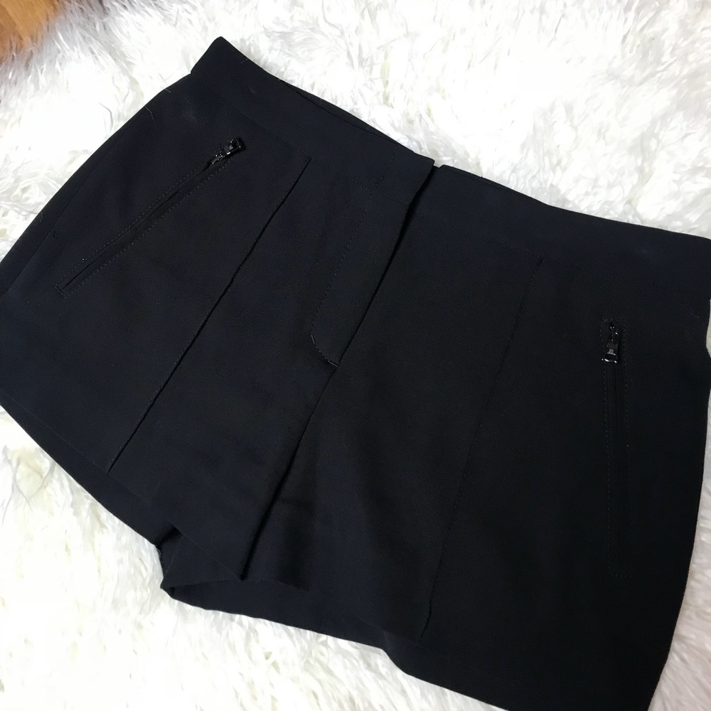 BCBGMaxAzria Black Shorts