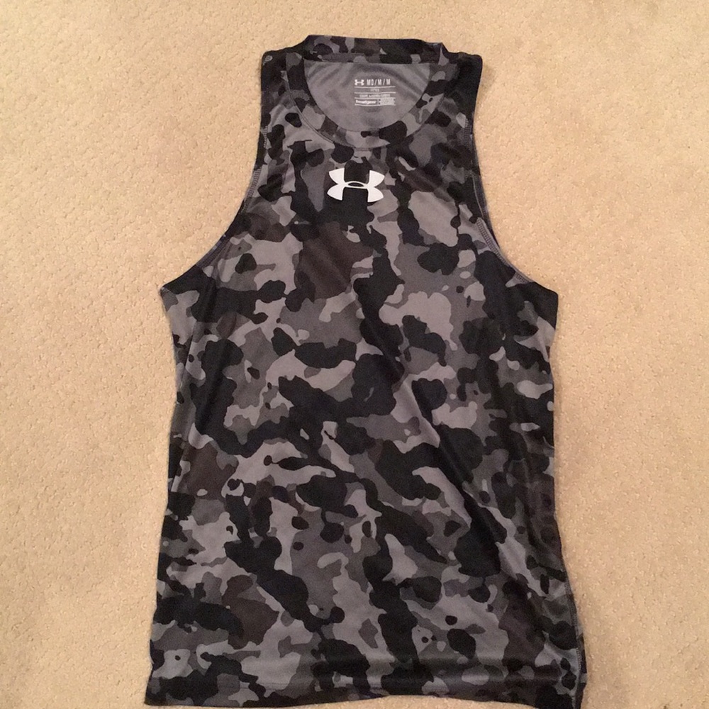 Under armor workout tank