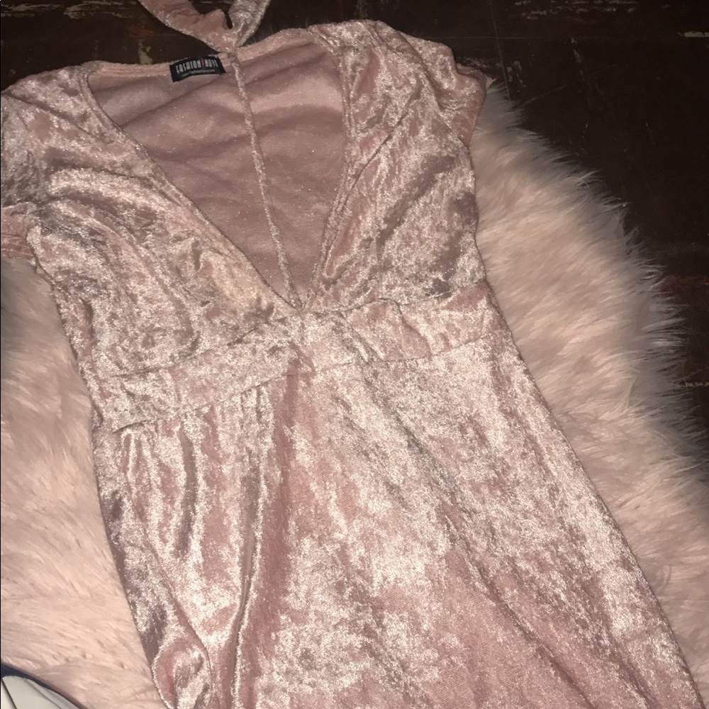 Velvet dress
