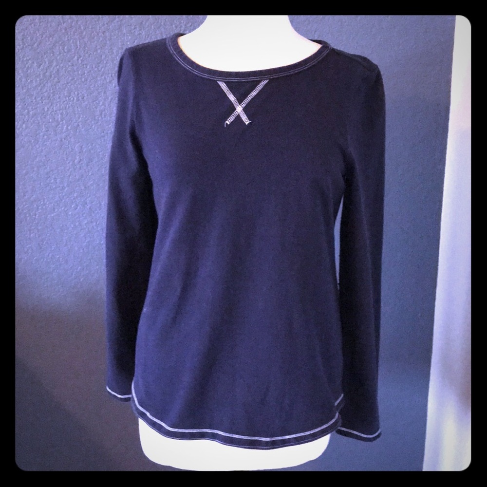 Gap fitted sweatshirt