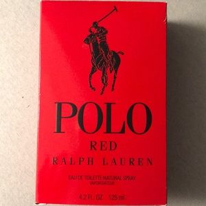 Polo RED by Ralph Lauren cologne for men 4.2 oz