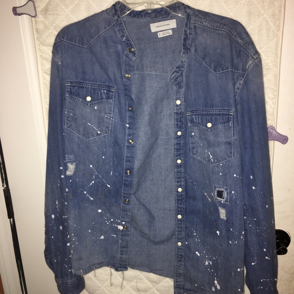 Urban outfitters throw on shirt