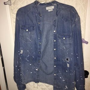 Urban outfitters throw on shirt