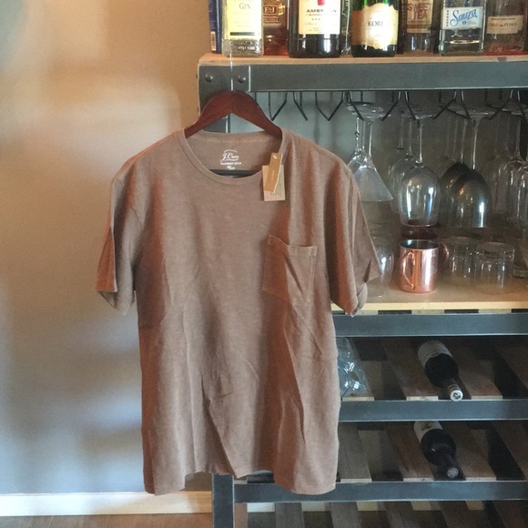 J Crew Garment Dyed Tee | Poshmark