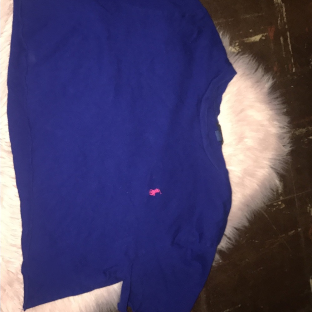 Polo crop top