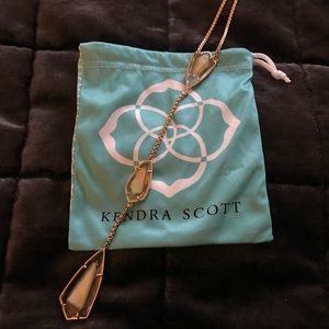 Kendra Scott Rose Gold Charlotte Necklace