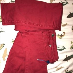Red true religion jeans