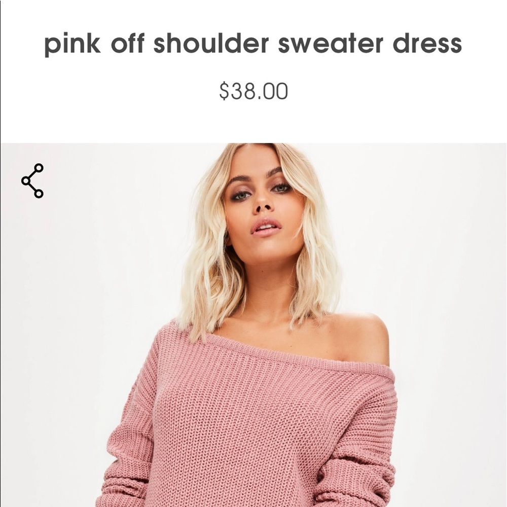 Missguided sweater dress bundle of two