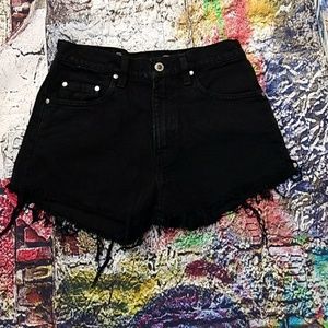 Levi's silver tab cut-off jean shorts. 29