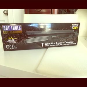 Hot Tools 1-inch micro crimper BRAND NEW, unopened