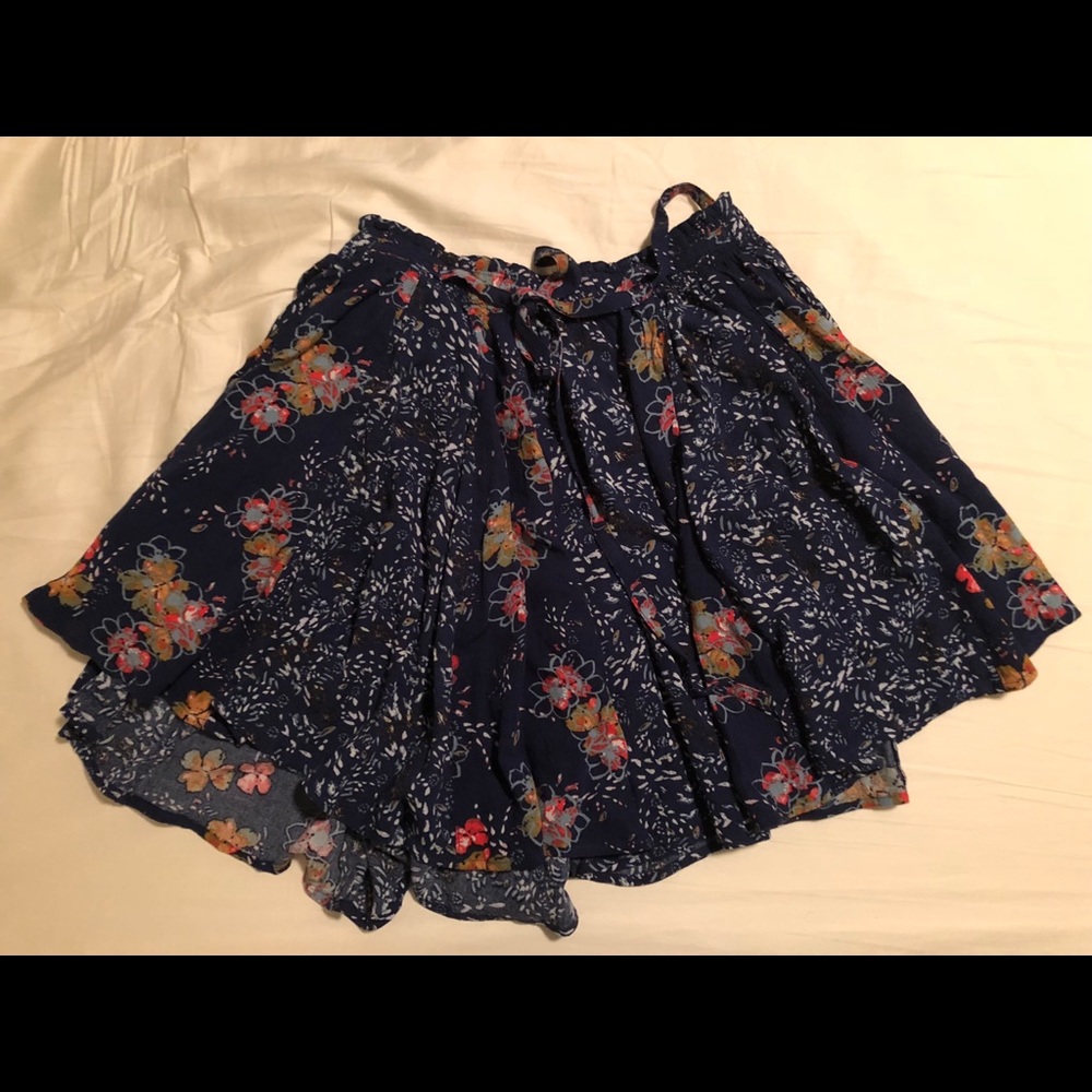 Free People gathered skirt