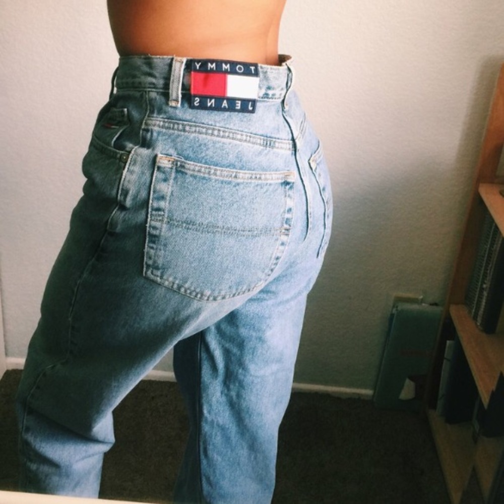 Vintage Tommy Hilfiger High Waist Jeans