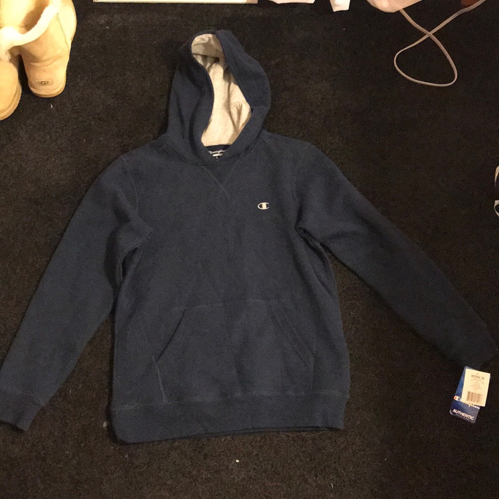 Authentic champion hoodie