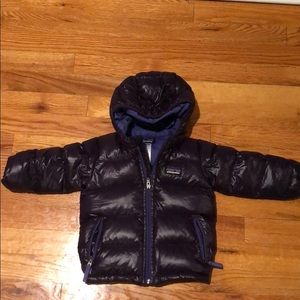 Patagonia Hi-Loft down sweater jacket