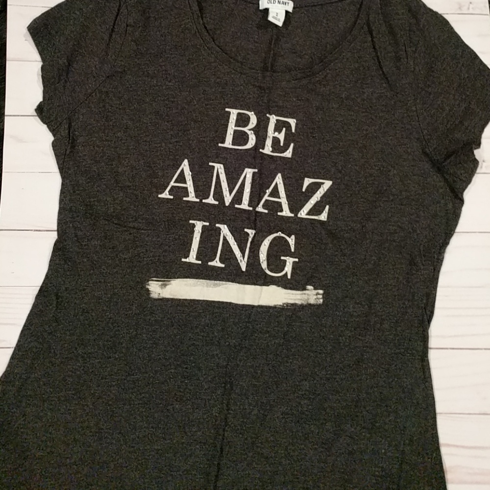 Old Navy Be Amazing T-shirt